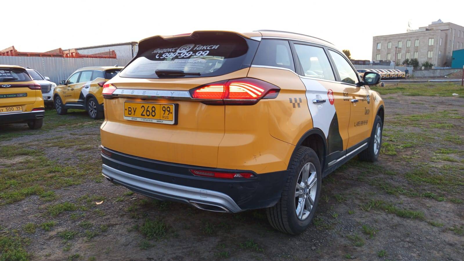 Geely Atlas Pro,  134 340 км, 2022 года в лизинг