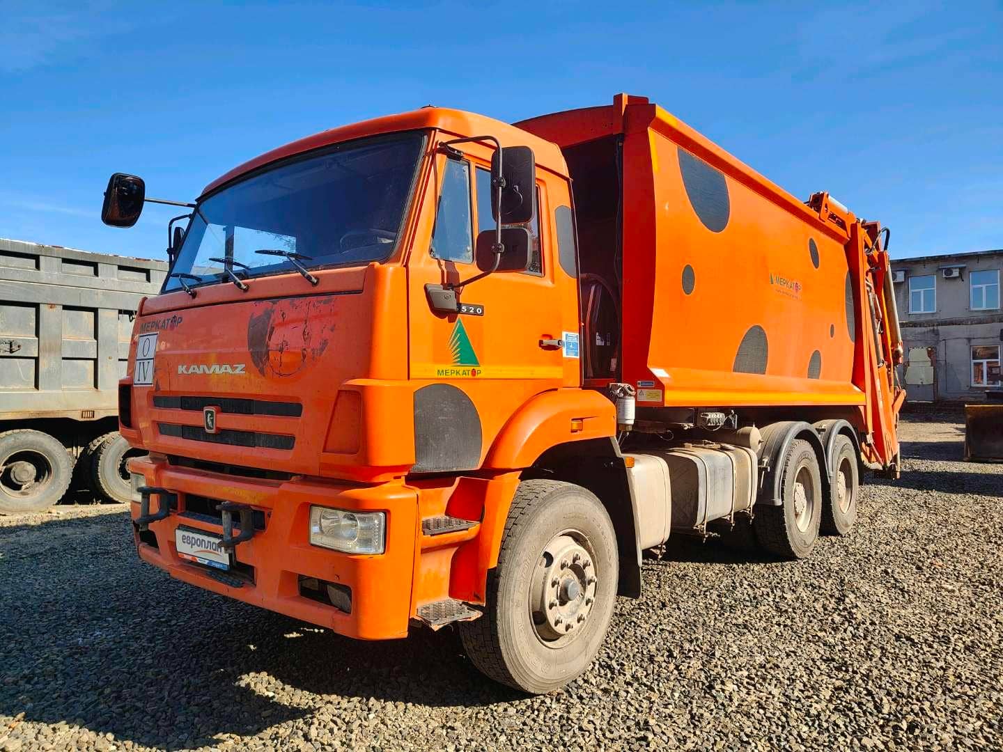 КАМАЗ 6520-26012-53