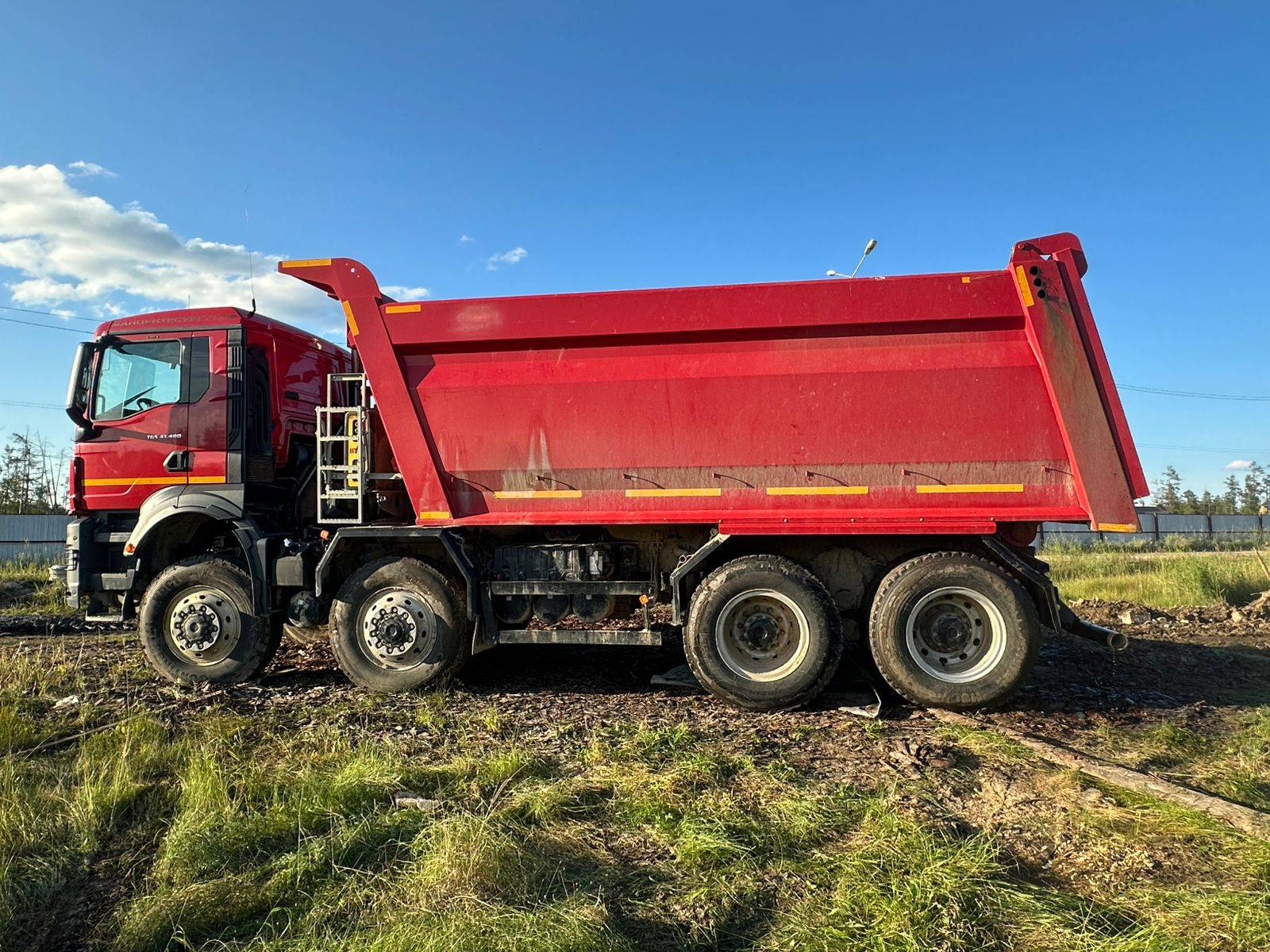 MAN TGS 41.480 8X8 BB-CH,  136 727 км, 2022 года в лизинг