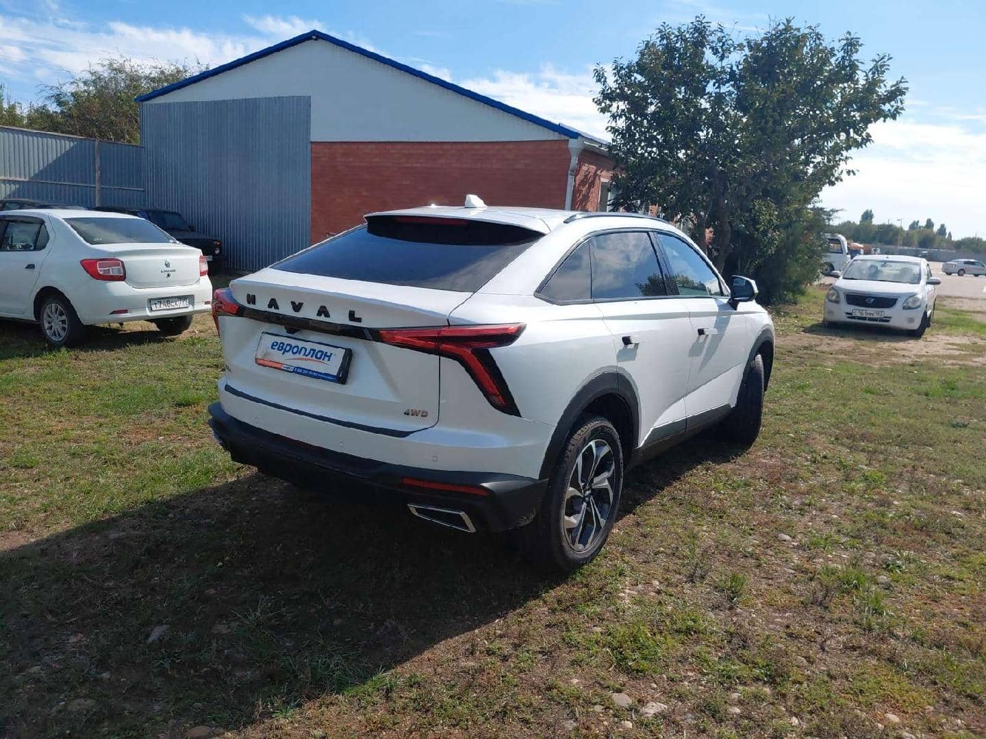 Haval F7x,  13 255 км, 2025 года в лизинг