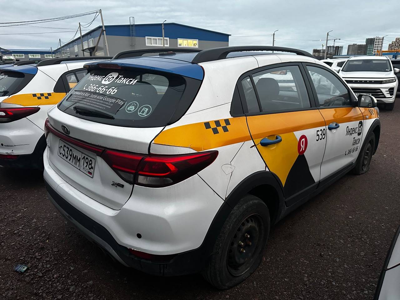 KIA Rio X-Line,  228 062 км, 2019 года в лизинг