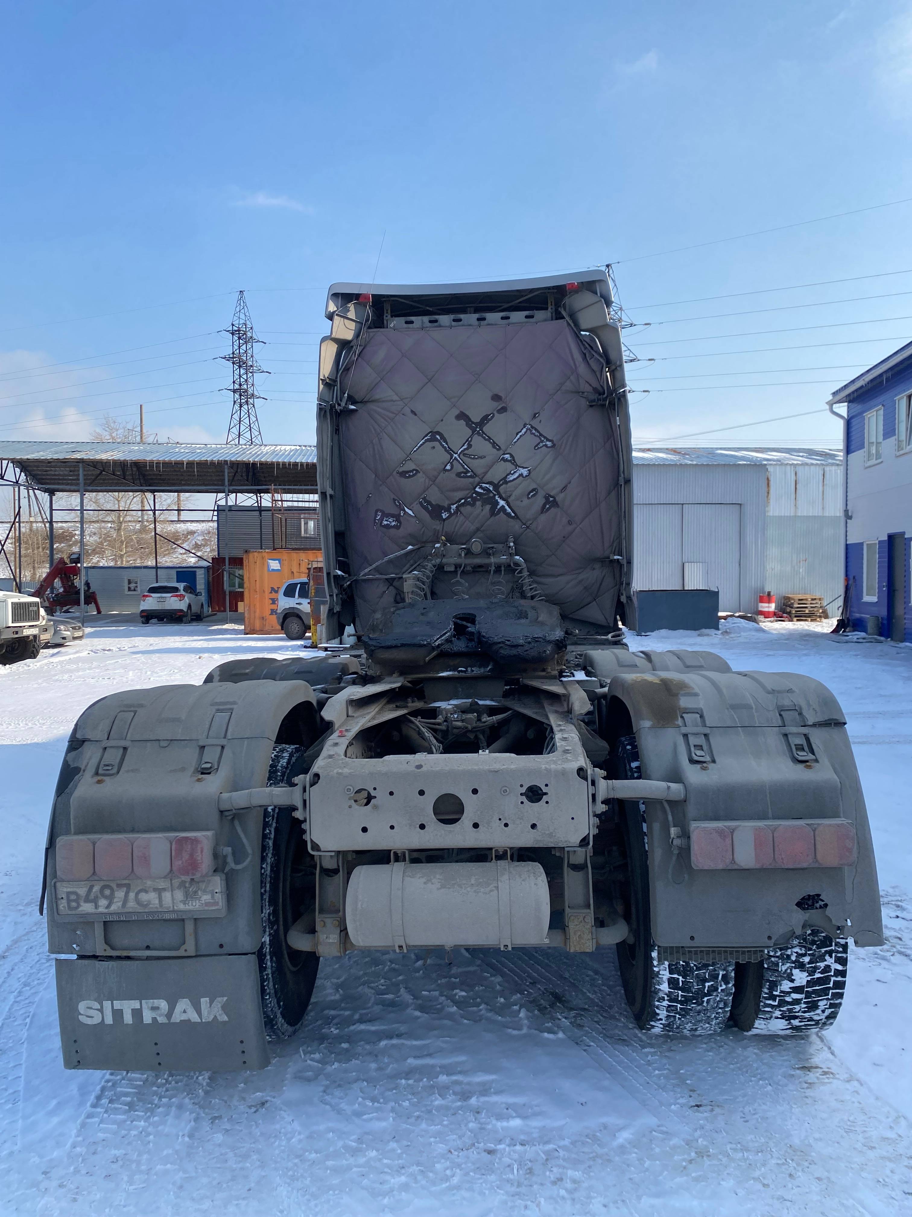 Sitrak С7Н 6×4 ZZ4256V364HE Лот 000006125