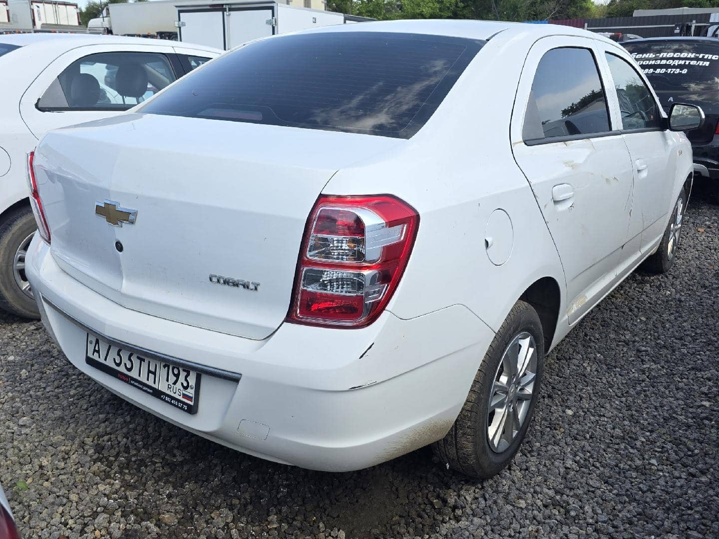 Chevrolet Cobalt,  77 366 км, 2023 года в лизинг