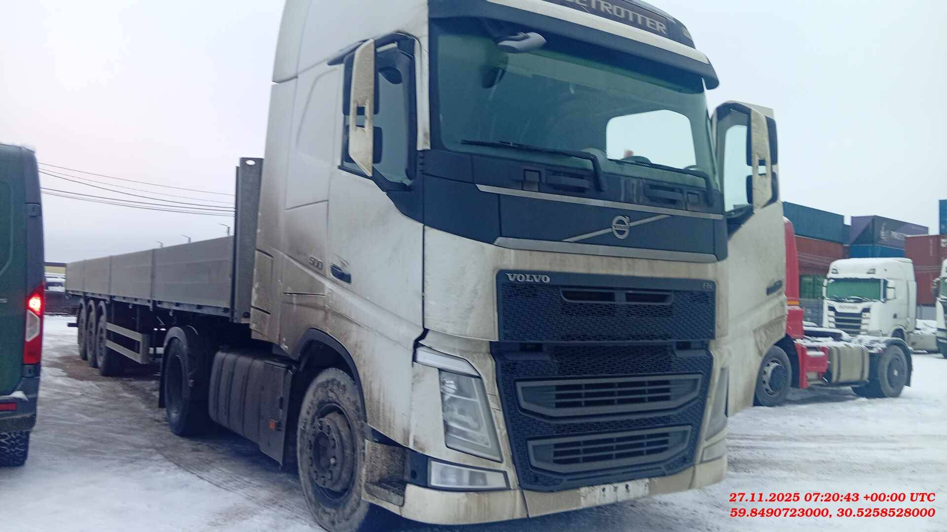 Volvo FH 500 4x2 (FH Globetrotter XL)