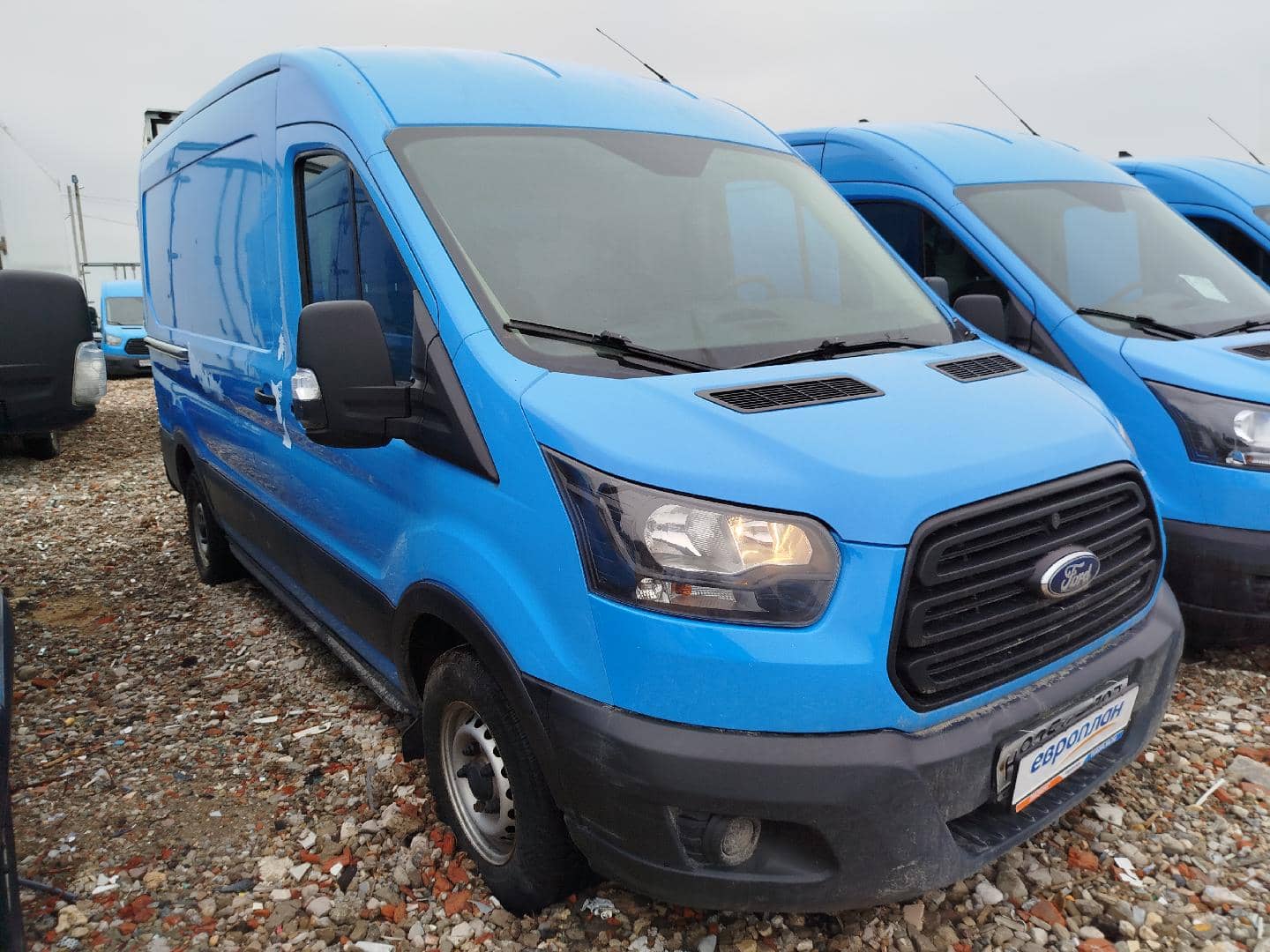 Ford Transit,  113 793 км, 2021 года в лизинг