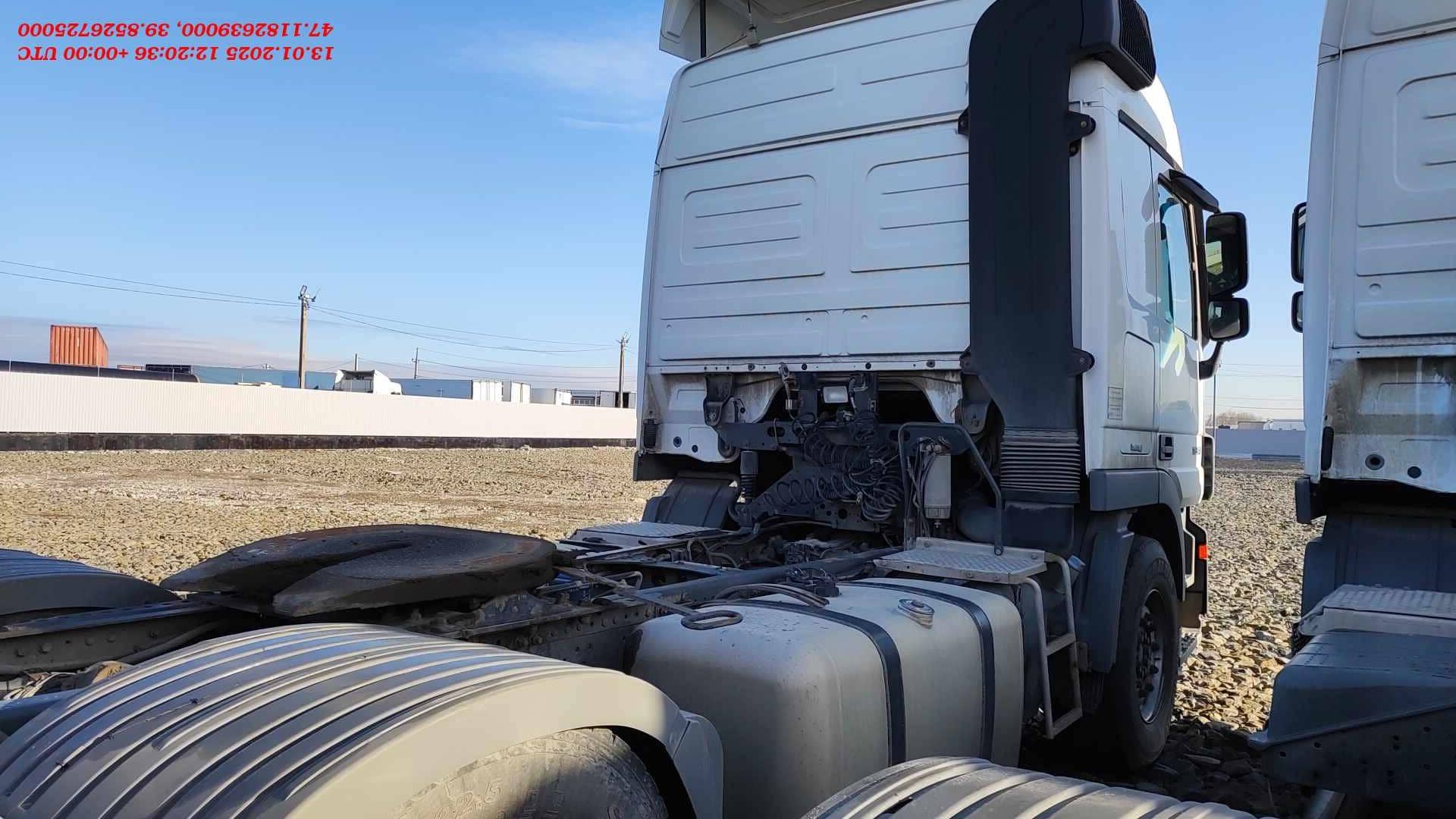 Mercedes-Benz Actros 3 1844 LS 4x2 (Megaspace),  538 820 км, 2018 года в лизинг