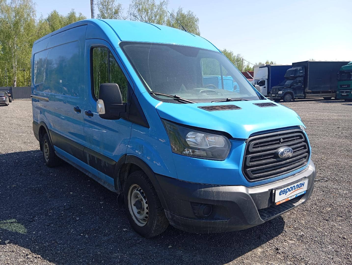 Ford Transit,  149 990 км, 2021 года в лизинг