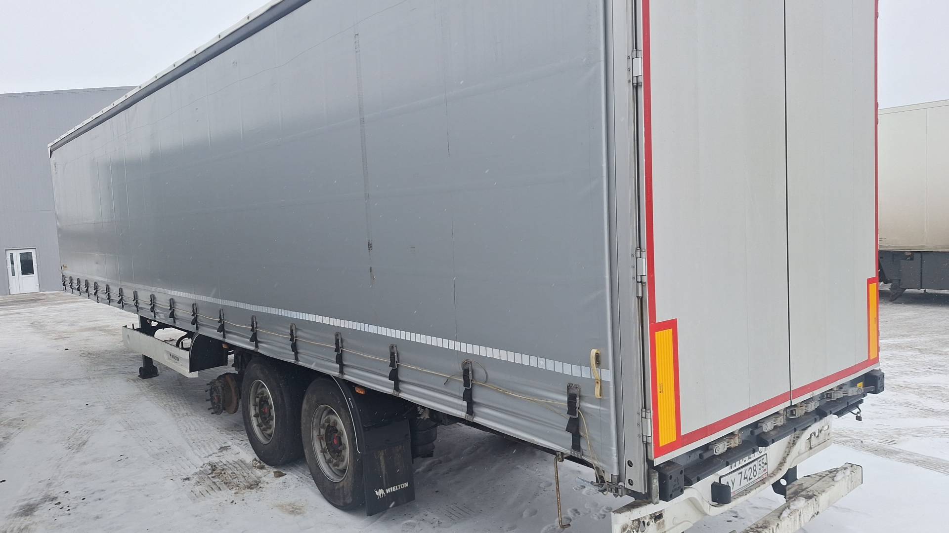 Wielton Шторно-бортовой NS 3 KB, 2024 года