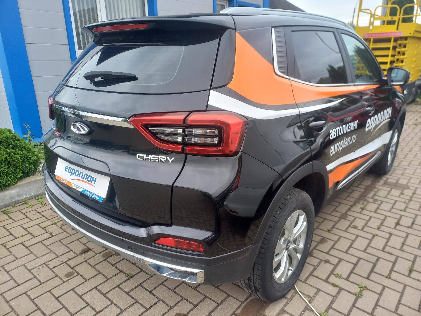 Chery Tiggo 4 PRO,  47 947 км, 2023 года в лизинг