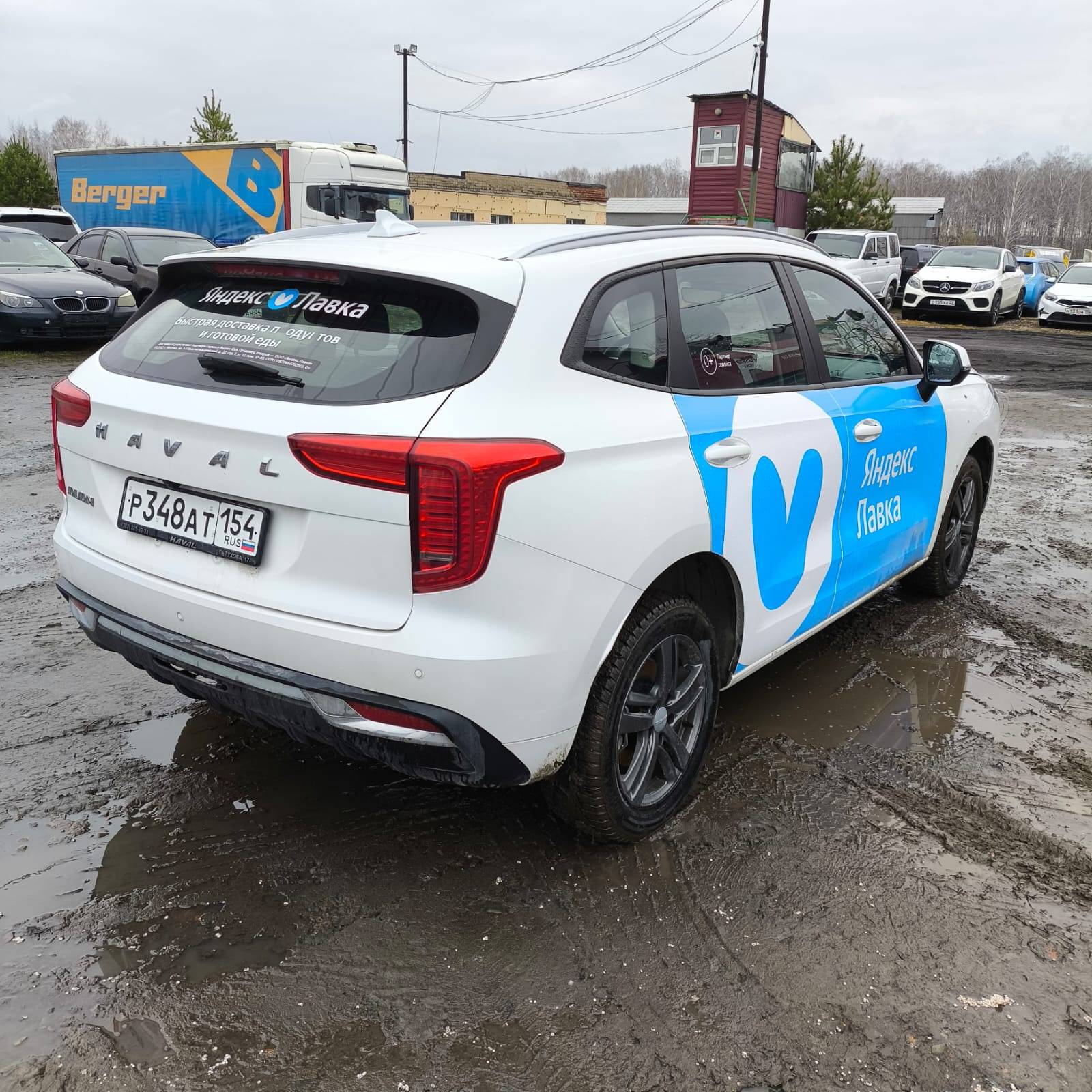 Haval Jolion,  56 218 км, 2023 года в лизинг