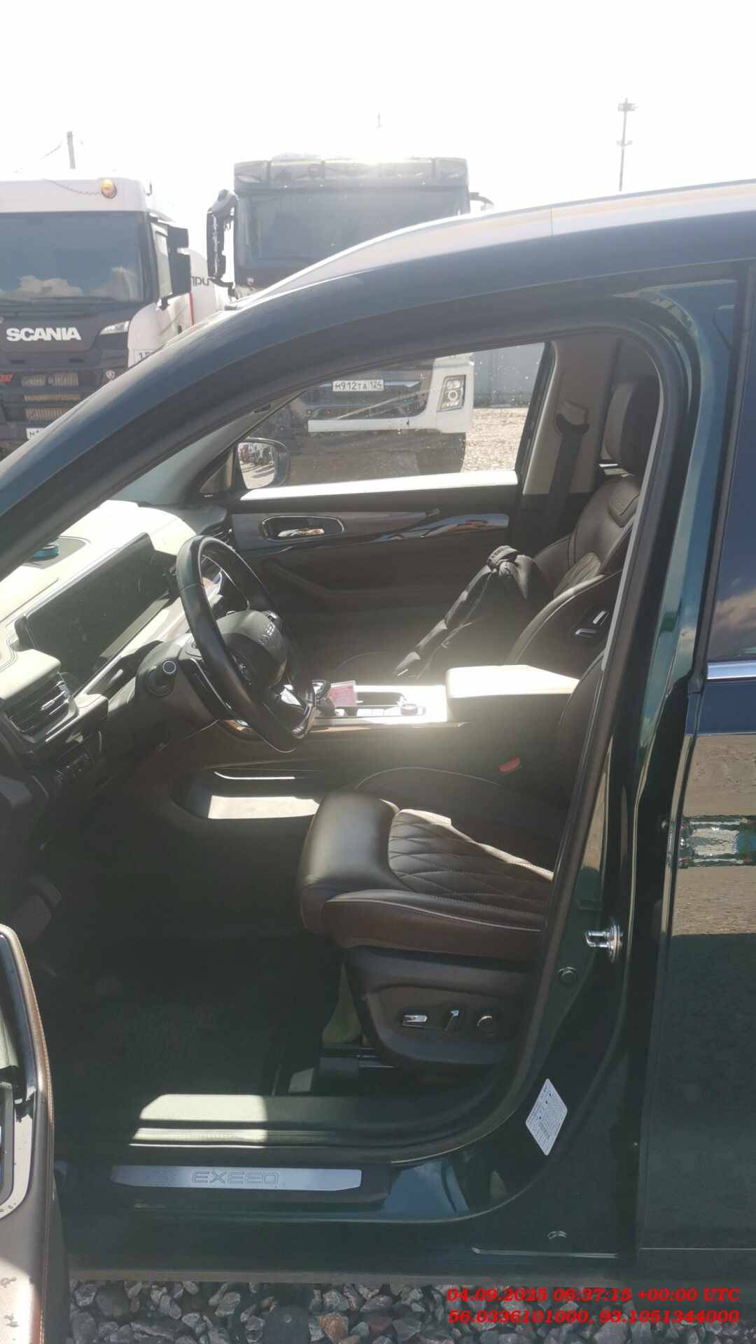 EXEED VX,  44 473 км, 2023 года в лизинг