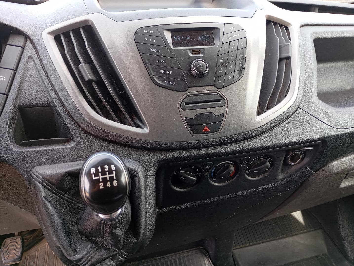 Ford Transit,  124 814 км, 2021 года в лизинг