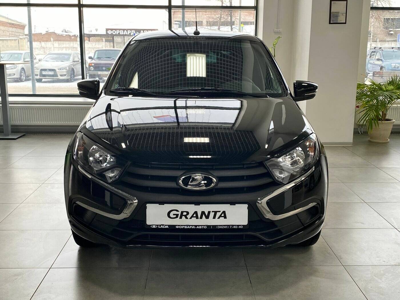 Lada Granta седан Classic 24 Кондиционер 1.6 90hp 5MT