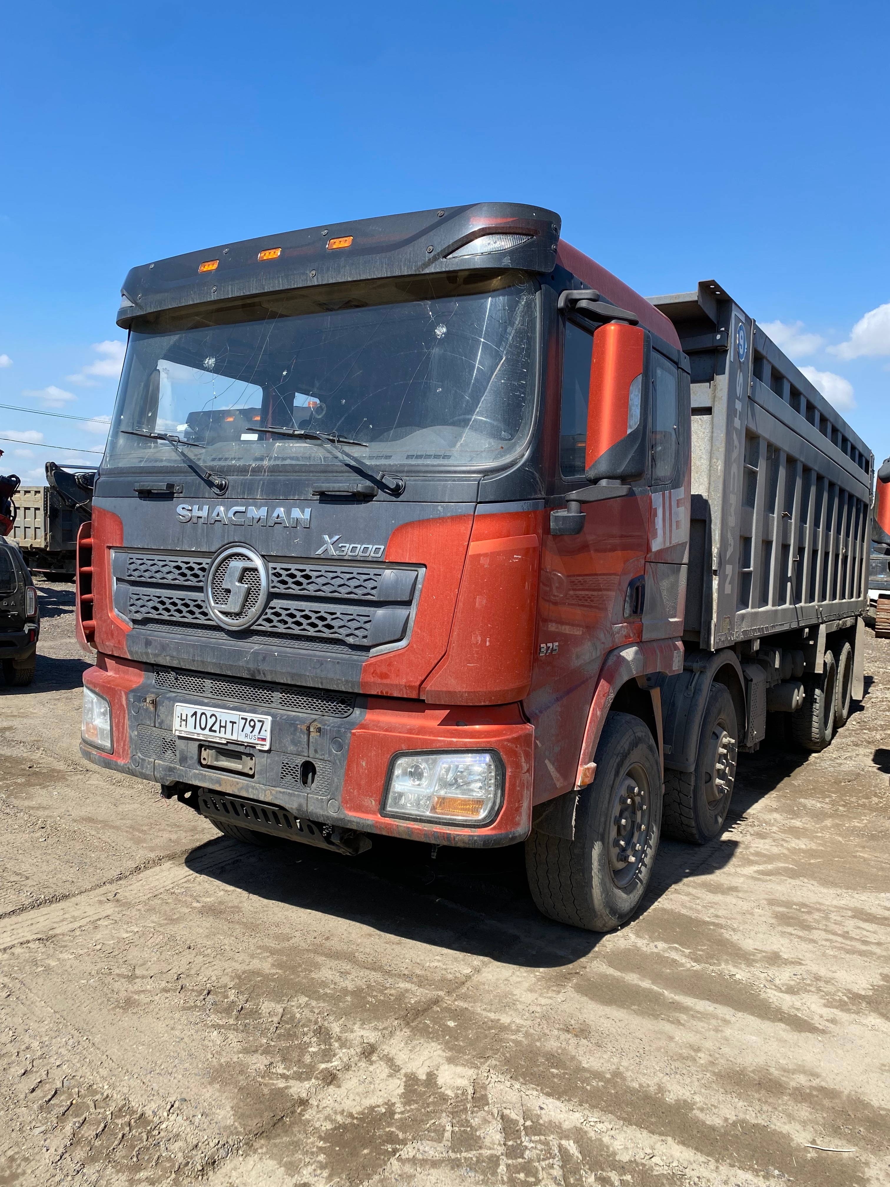Shacman SX33186T366