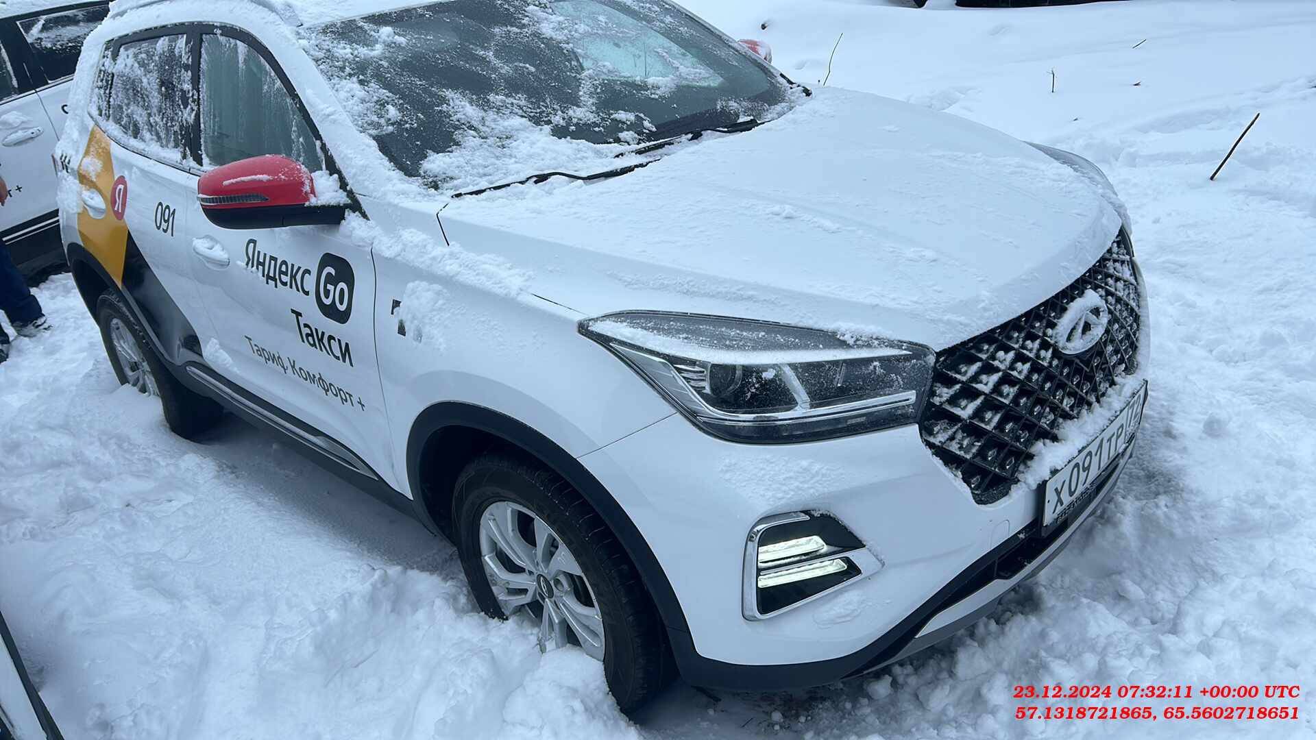 Chery Tiggo 4 PRO,  51 328 км, 2023 года в лизинг