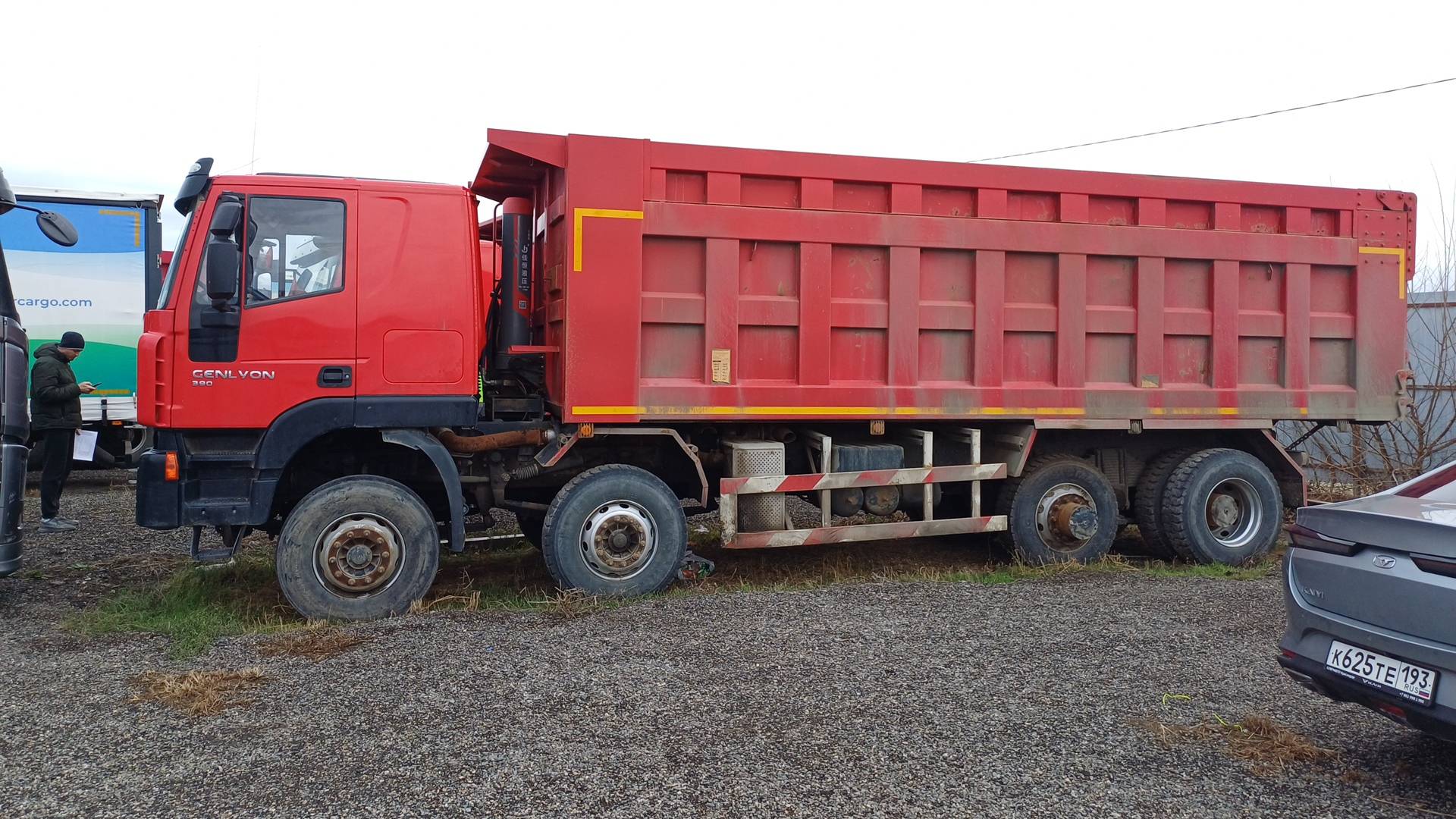 HONGYAN CQ3406HV39,  115 000 км, 2021 года в лизинг