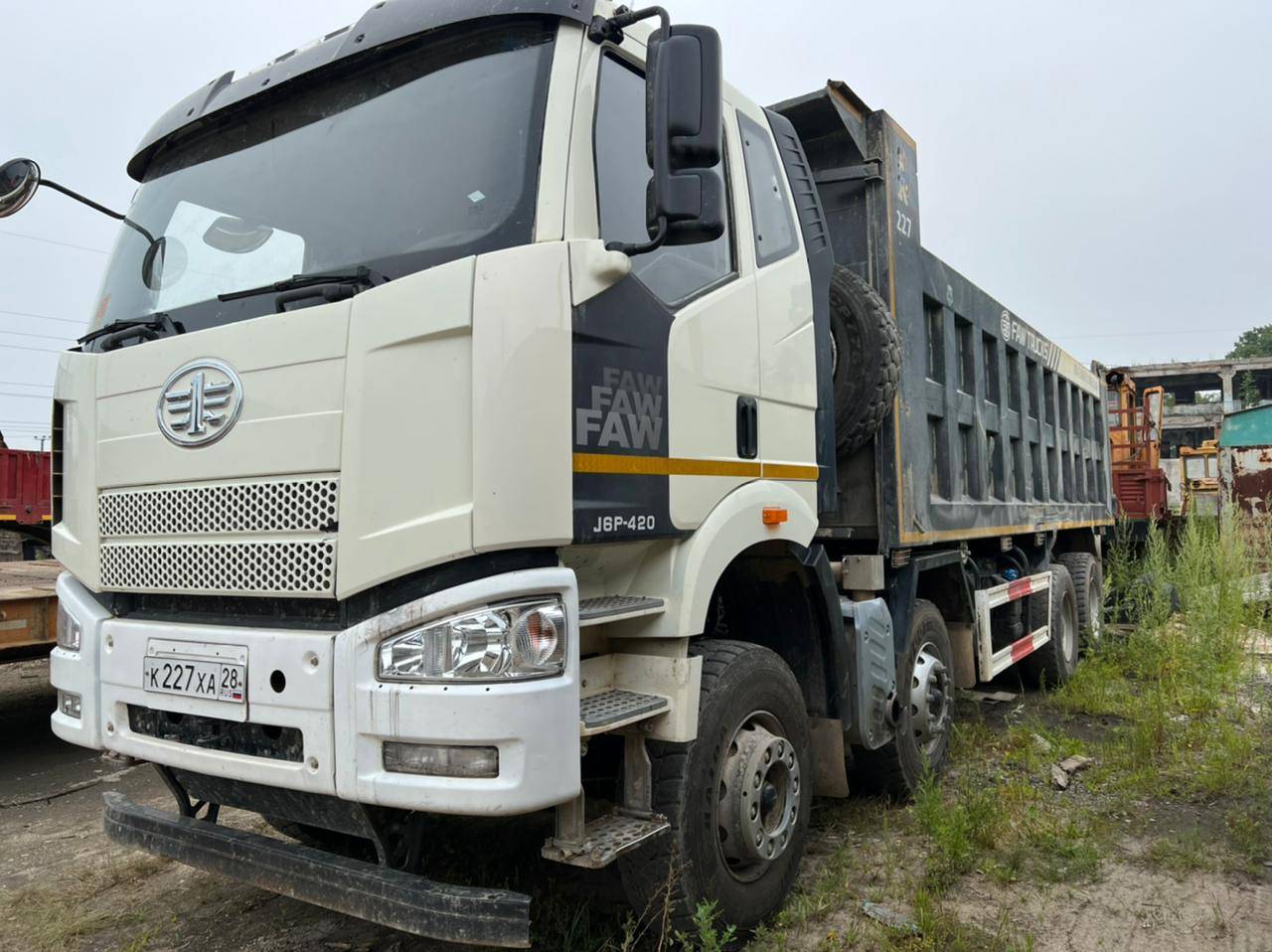 FAW CA3310P66K24T4E5 8х4 Лот 000000504