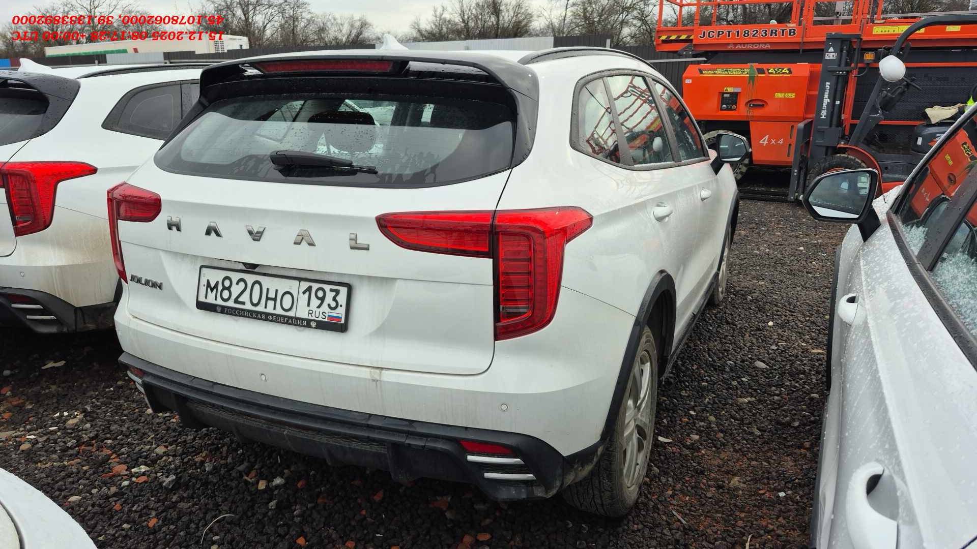 Haval Jolion,  26 549 км, 2024 года в лизинг