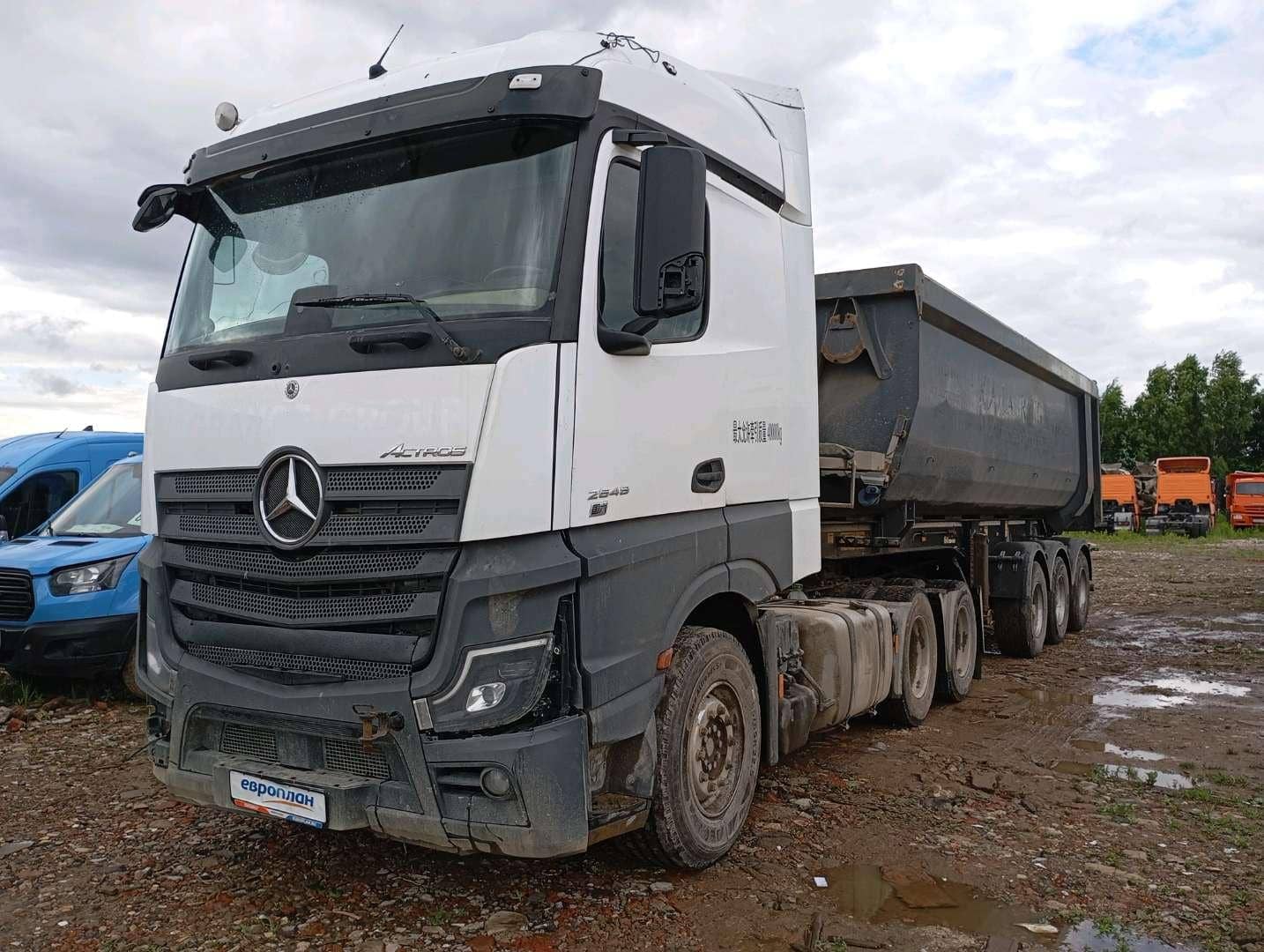 Mercedes-Benz Actros 2648 LS 6X4 (StreamSpace)