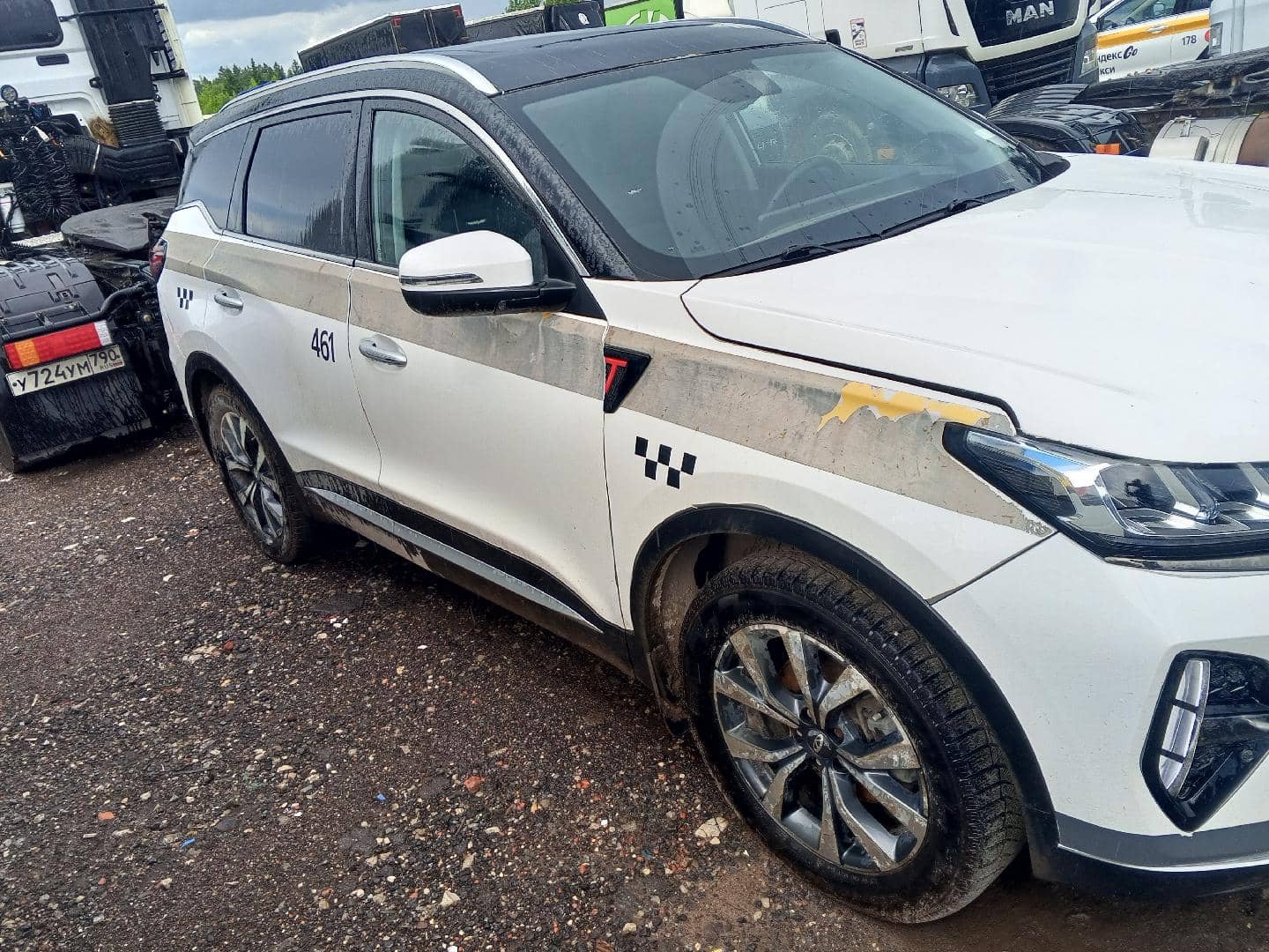 Chery Tiggo 7 PRO MAX,  172 037 км, 2023 года в лизинг