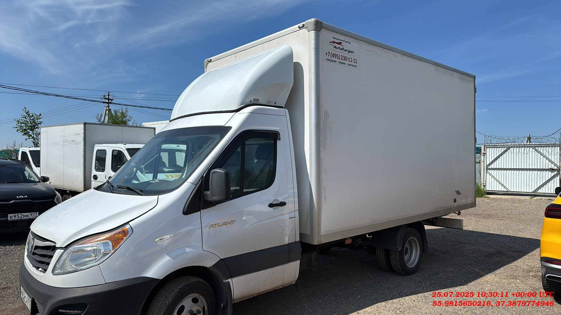 Sollers Atlant,  25 473 км, 2024 года в лизинг