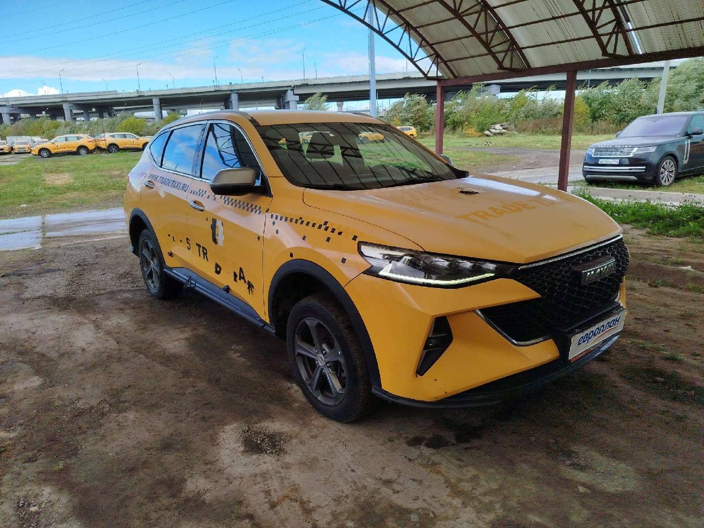 Haval F7,  110 835 км, 2024 года в лизинг