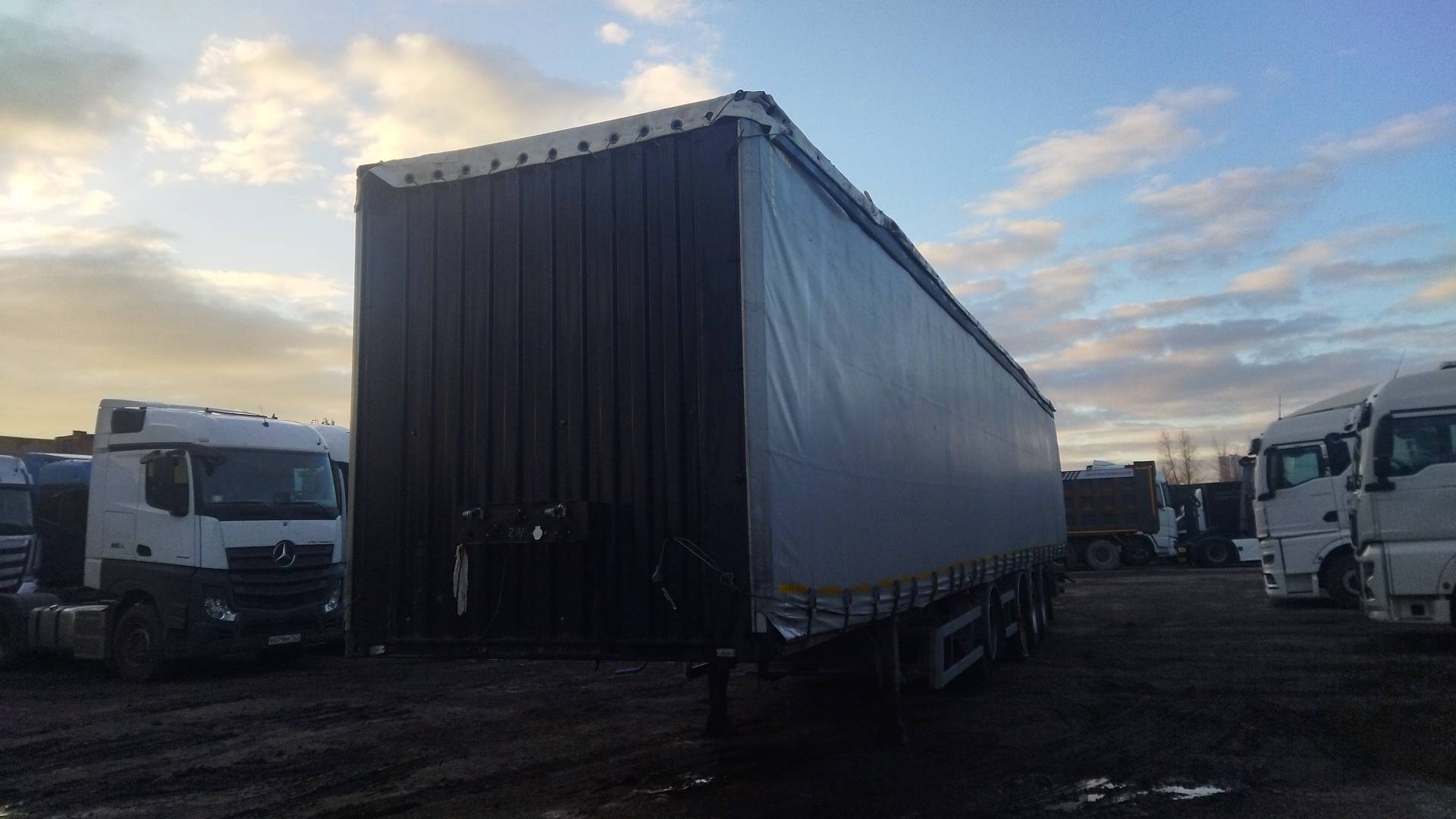 Тонар 97882 (T4-16V), 2020 года в лизинг