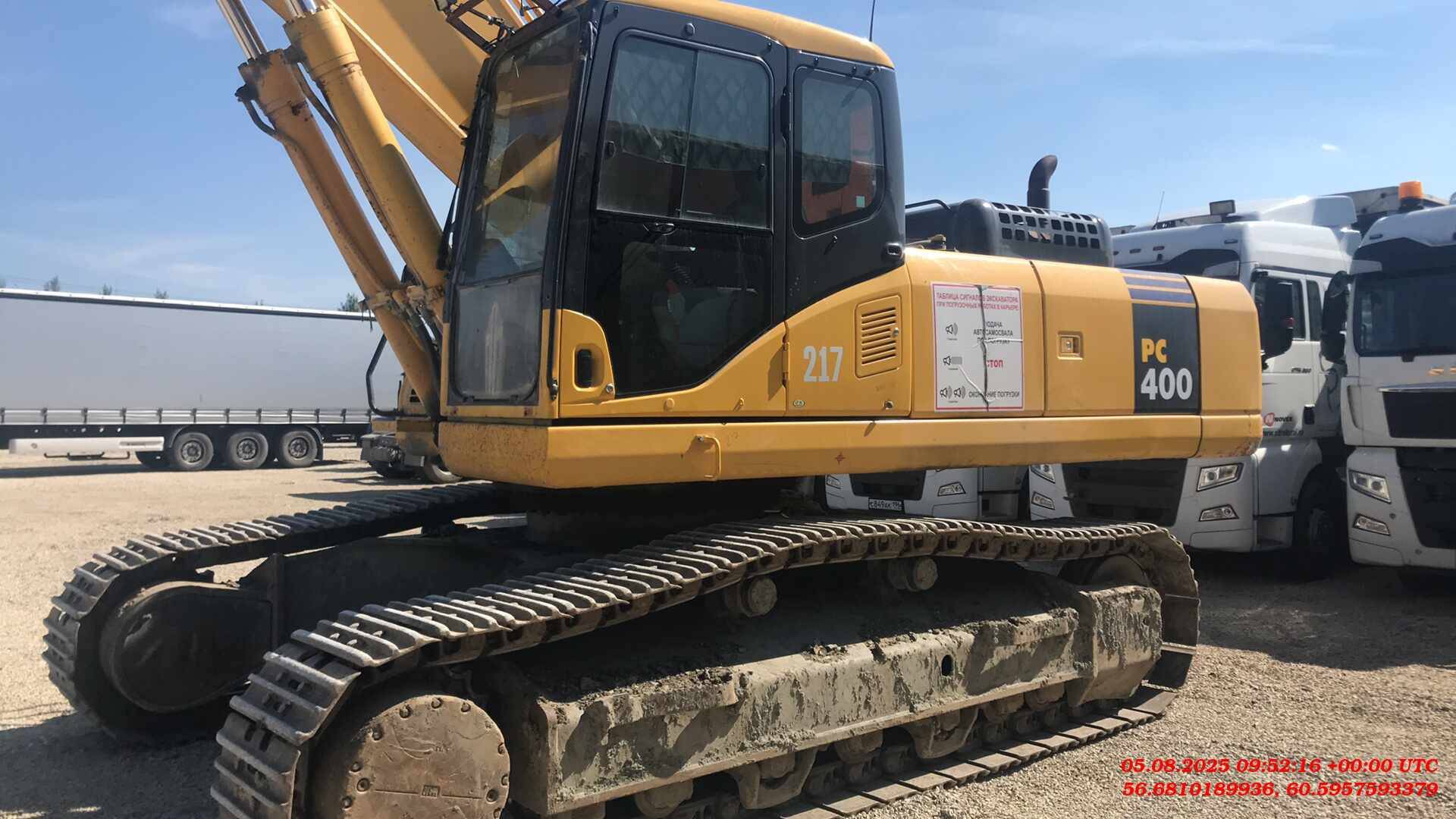 KOMATSU PC400-7, 2020 года в лизинг