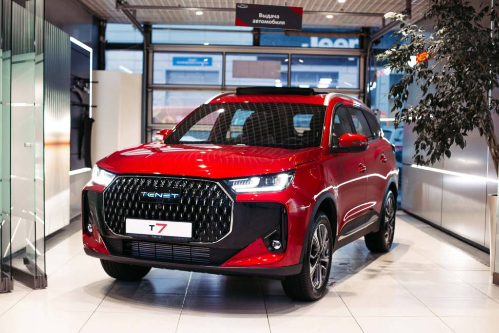 Tenet T7 1.6 TGDI DCT Prime