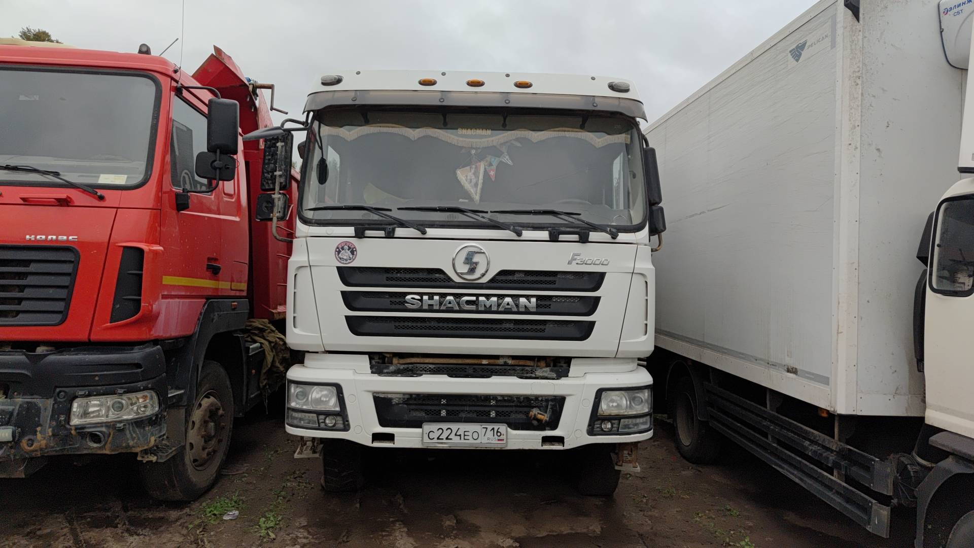 Shacman SX3258DR384