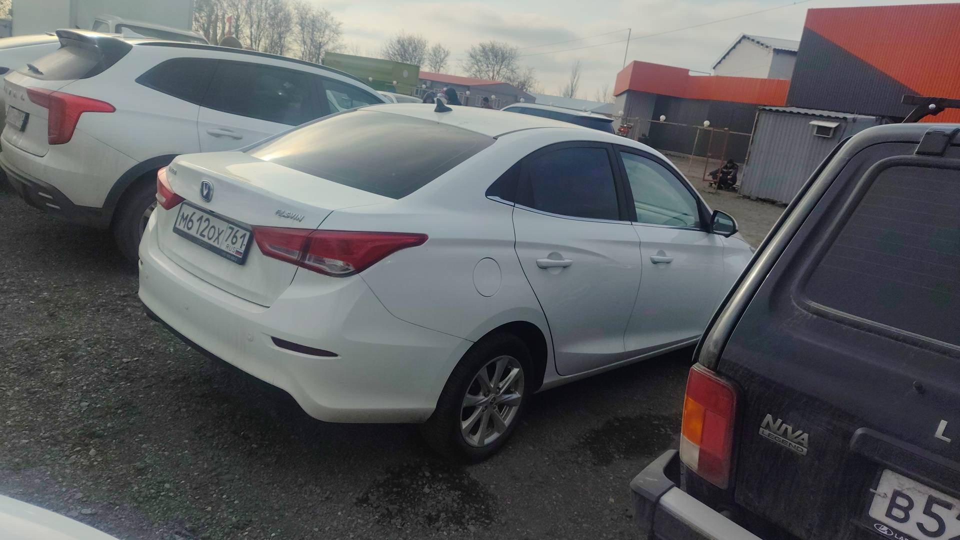 Changan Alsvin,  53 470 км, 2024 года в лизинг