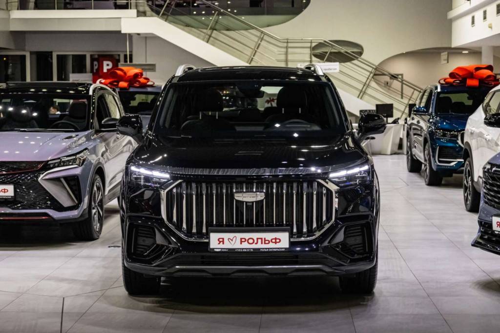 Geely Okavango Flagship 2.0T 7DCT 2WD