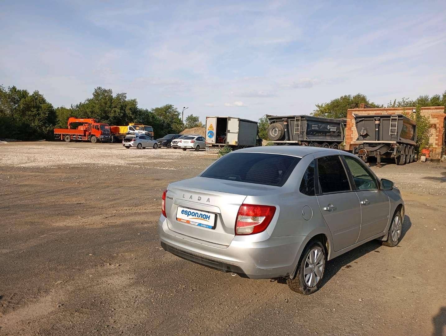 Lada Granta седан,  92 554 км, 2022 года в лизинг