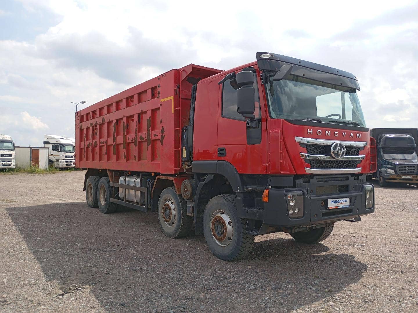 HONGYAN CQ3406HV39D,  159 430 км, 2023 года в лизинг