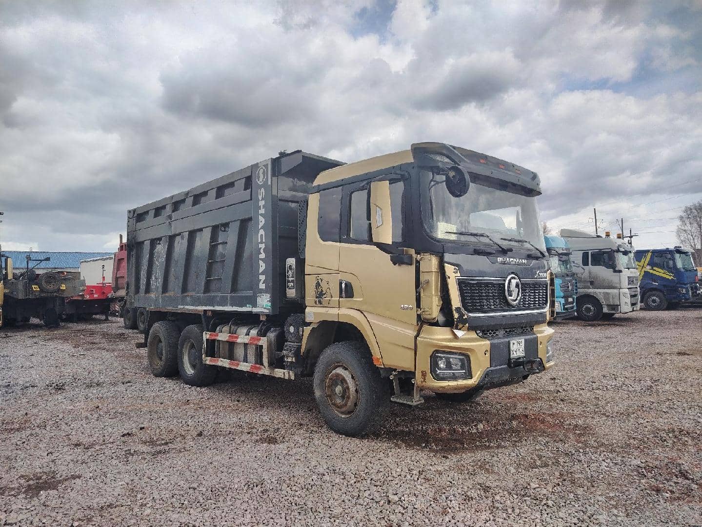 Shacman SX32586V384,  112 119 км, 2023 года в лизинг