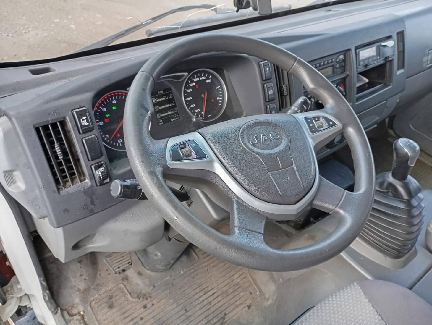 JAC N120,  158 164 км, 2023 года в лизинг