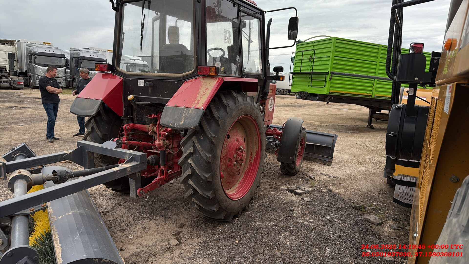 МТЗ Беларус 82.1, 2023 года в лизинг