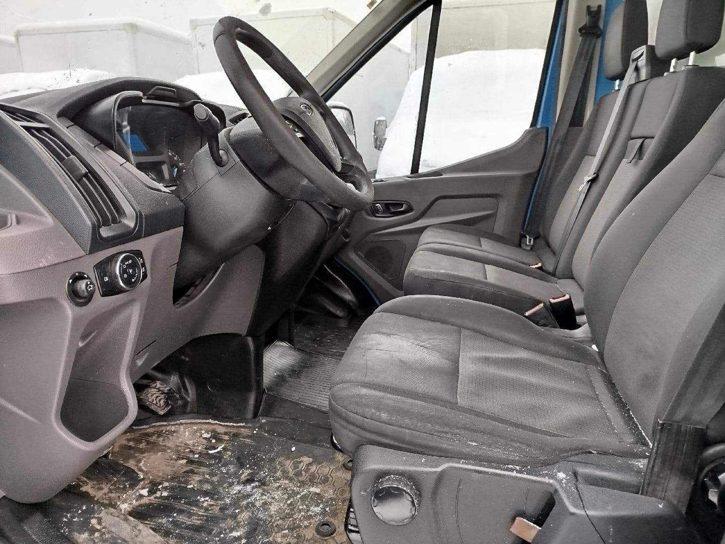 Ford Transit,  120 757 км, 2021 года в лизинг