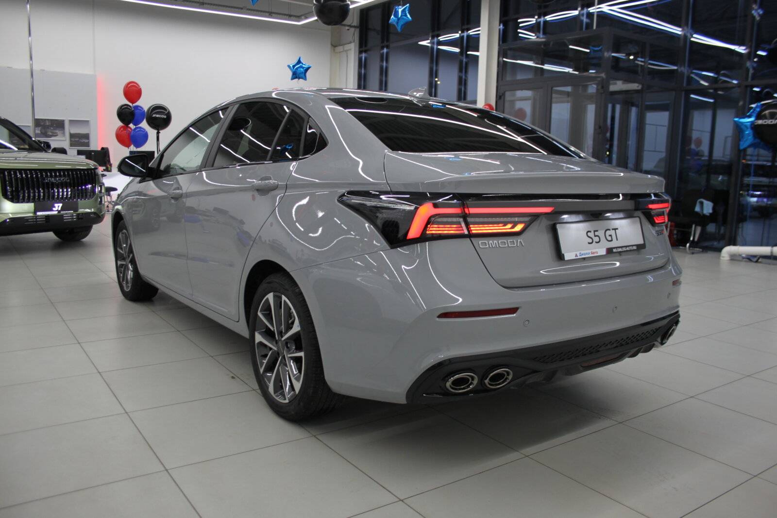 OMODA S5 GT Tech 1.5T CVT