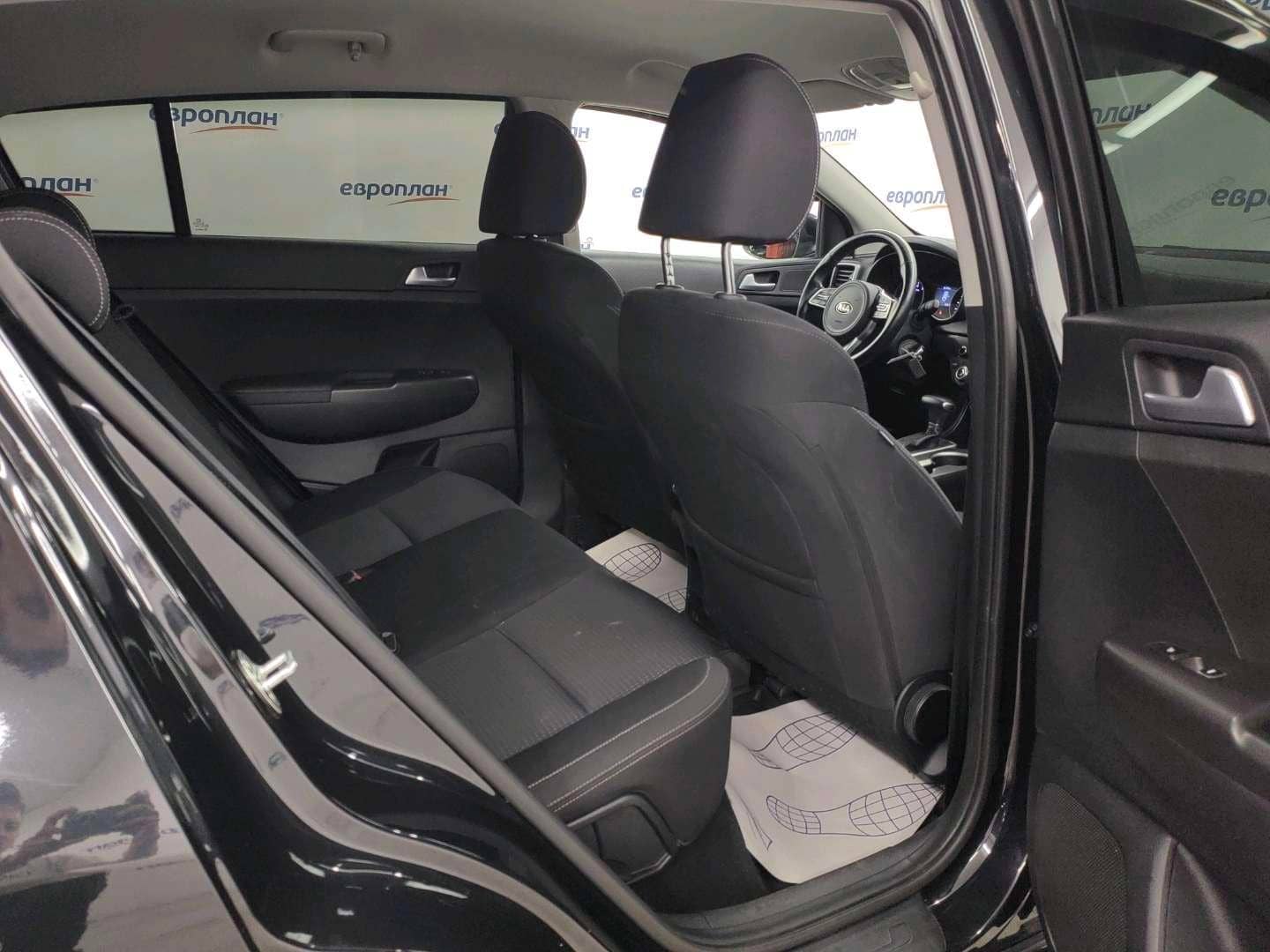 KIA Sportage,  58 331 км, 2022 года в лизинг