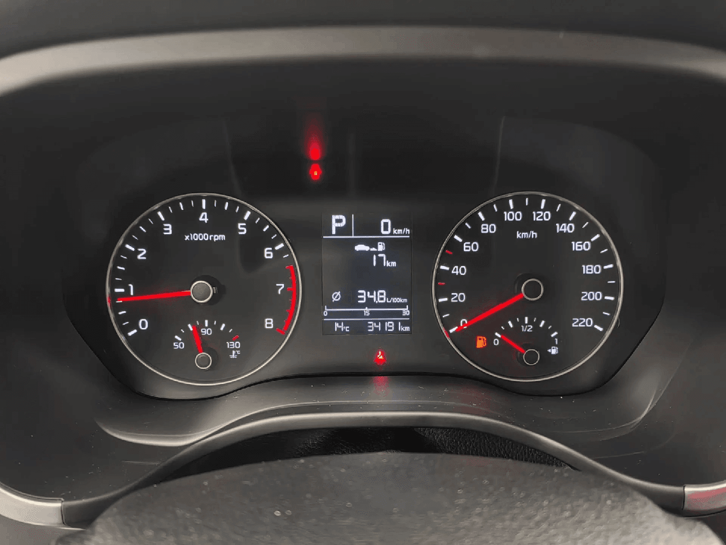 KIA Rio,  34 191 км, 2022 года в лизинг