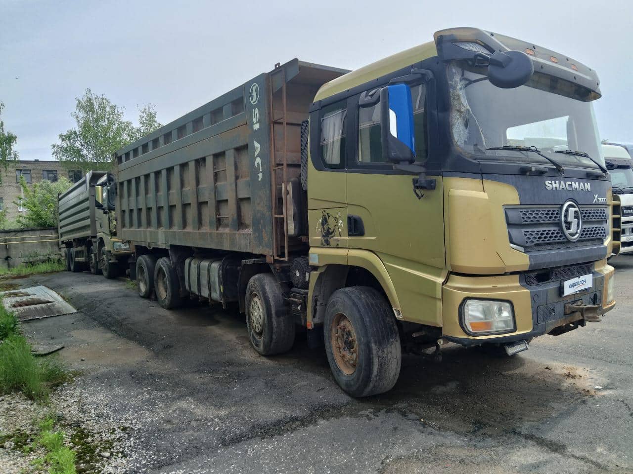 Shacman SX3316DV366,  231 143 км, 2022 года в лизинг