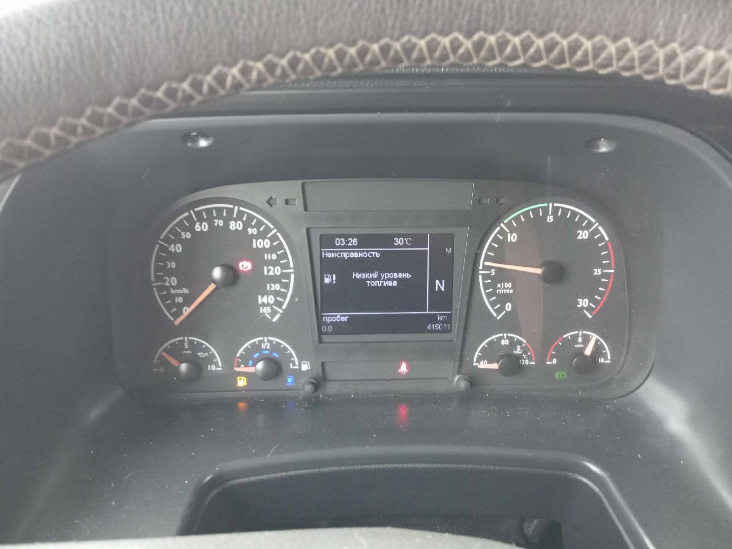Foton AUMAN EST R 1846 AMT,  415 007 км, 2022 года в лизинг