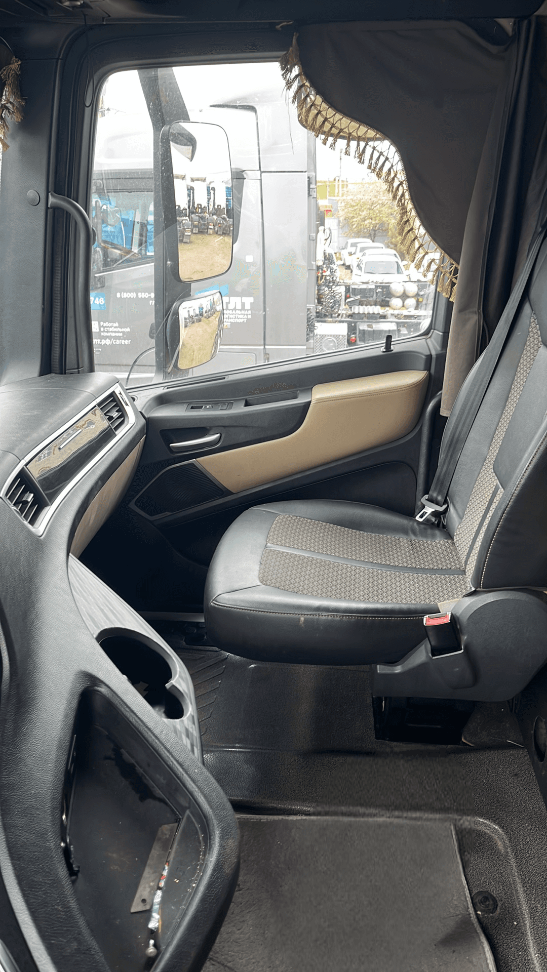 Foton AUMAN EST A 1846 AMT (4189SLFKA),  413 654 км, 2023 года в лизинг