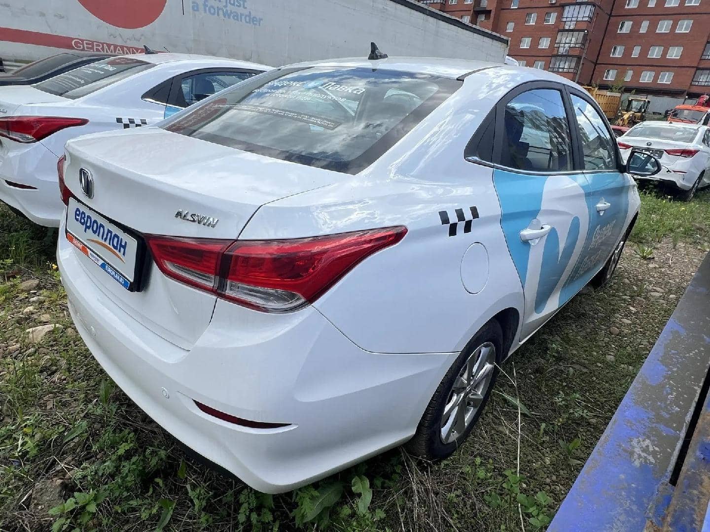 Changan Alsvin,  73 598 км, 2023 года в лизинг