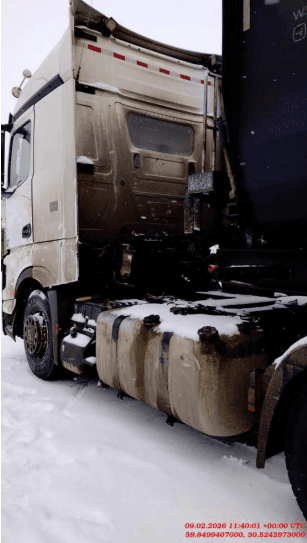 Mercedes-Benz Actros 1848 LS,  5 326 км, 2023 года в лизинг