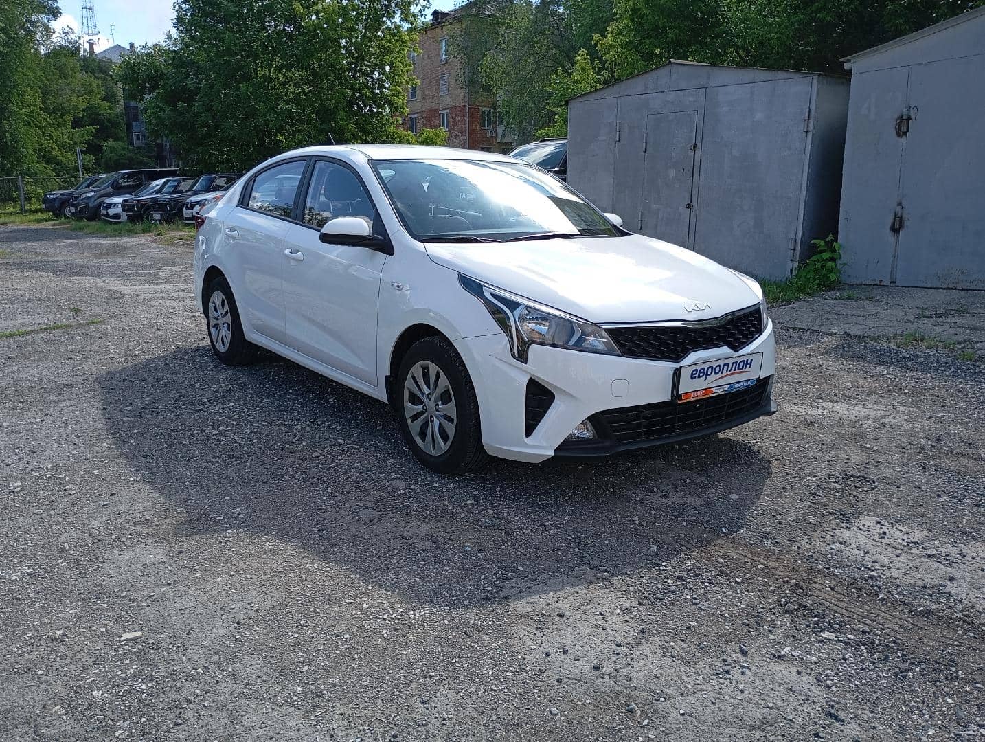 KIA Rio,  45 551 км, 2021 года в лизинг