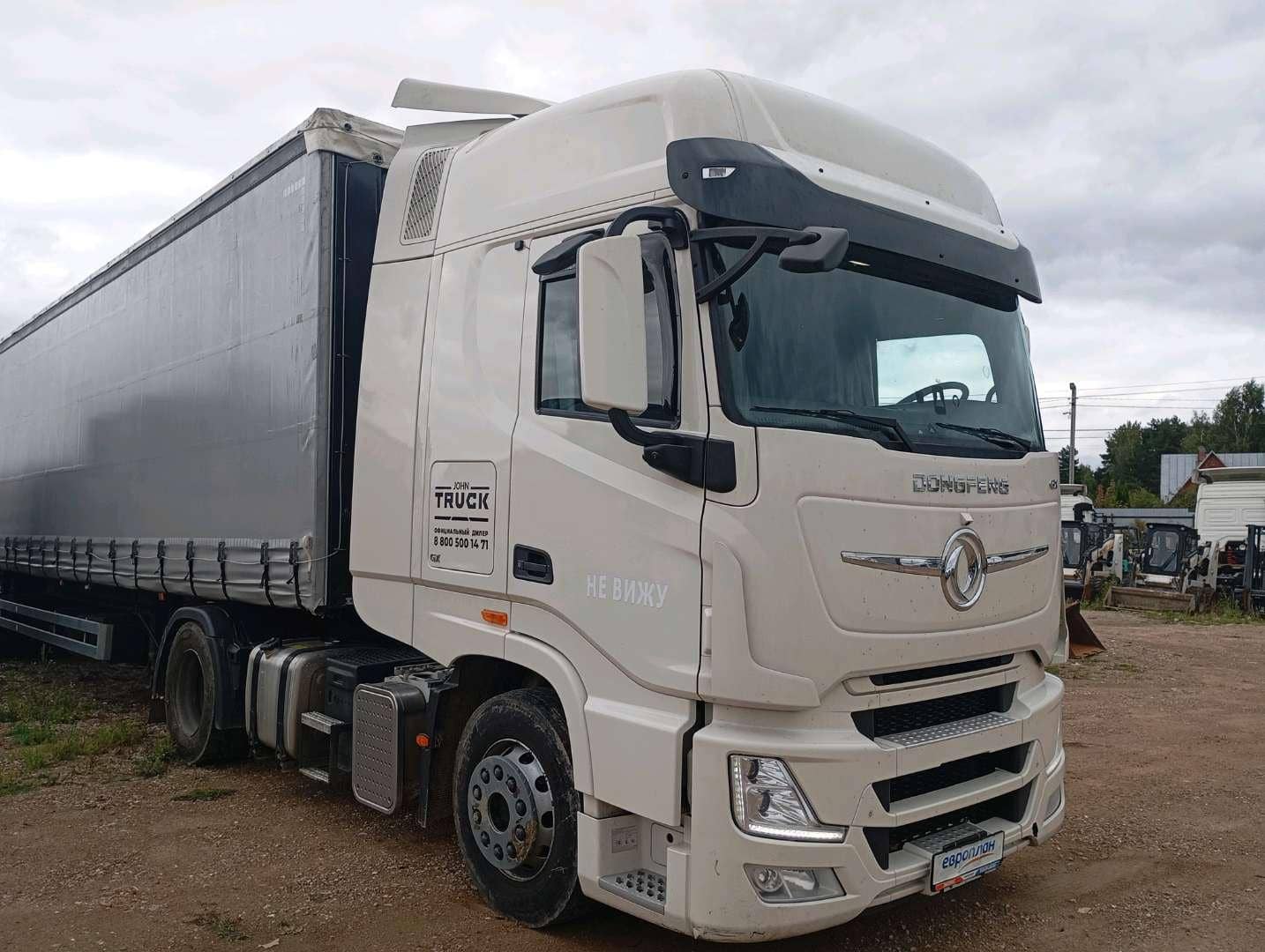 DongFeng GX DFH4180 4x2,  656 757 км, 2024 года в лизинг