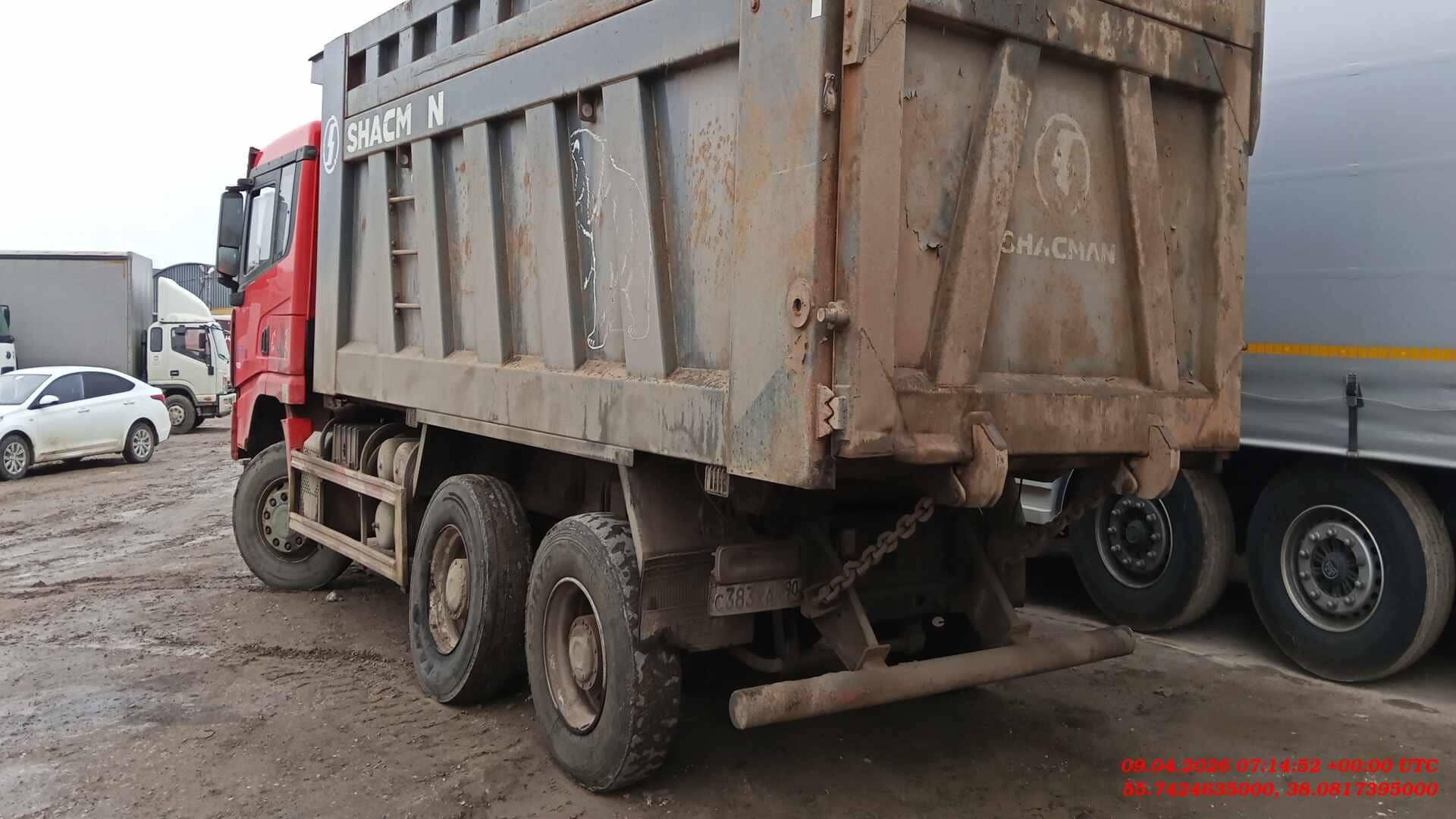 Shacman SX32586V384,  109 325 км, 2022 года