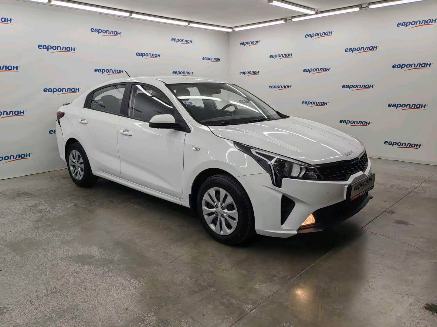 KIA Rio,  33 465 км, 2022 года в лизинг